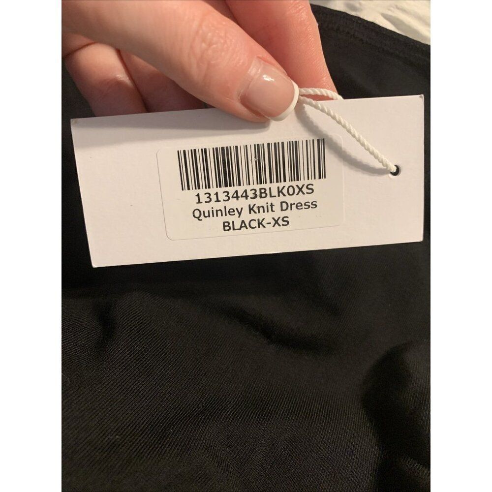 Reformation New Authentic Solid Black Tank Ruffle… - image 10